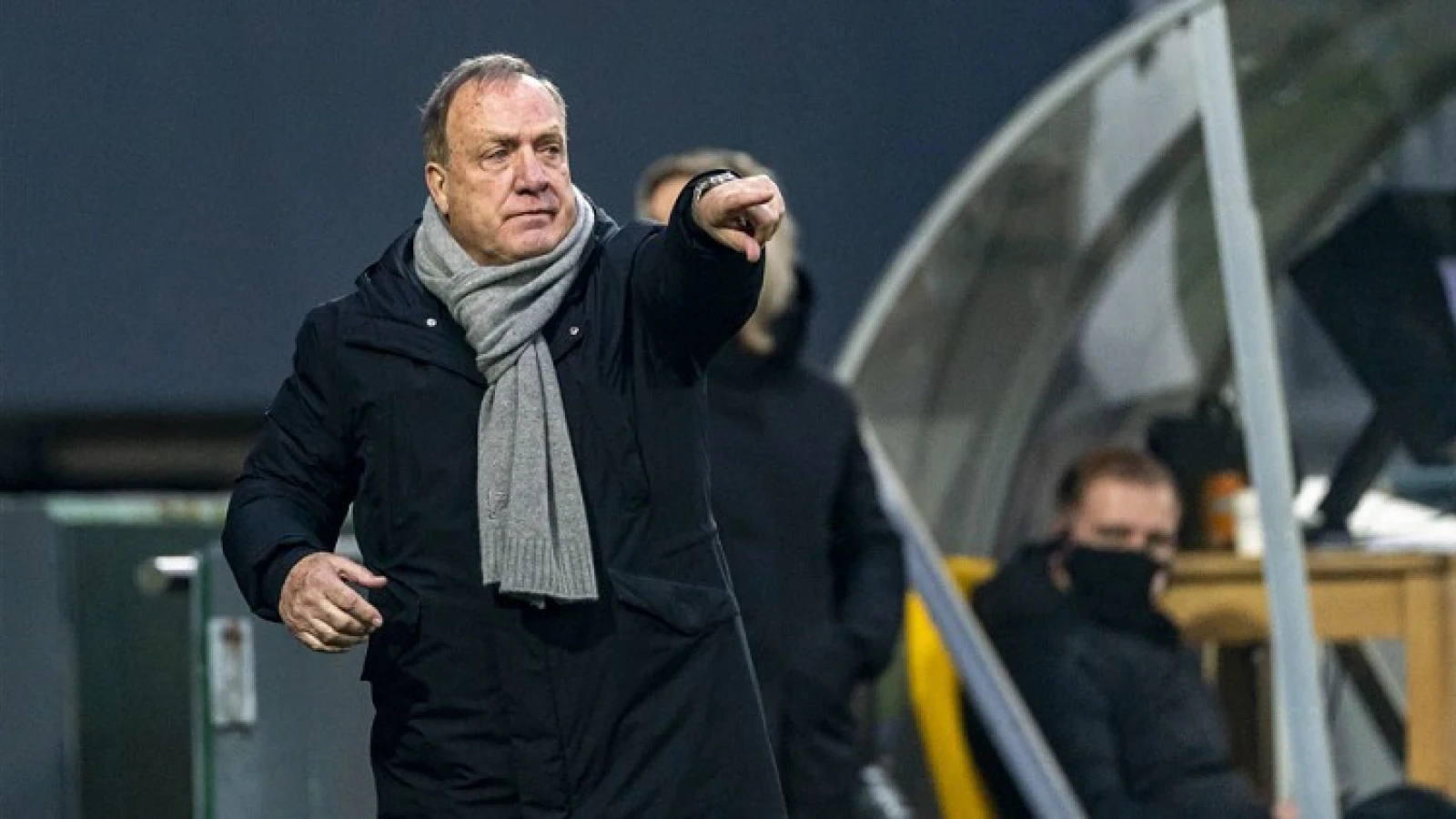 Advocaat over Feyenoorder: 'Ik ben wel een beetje boos'