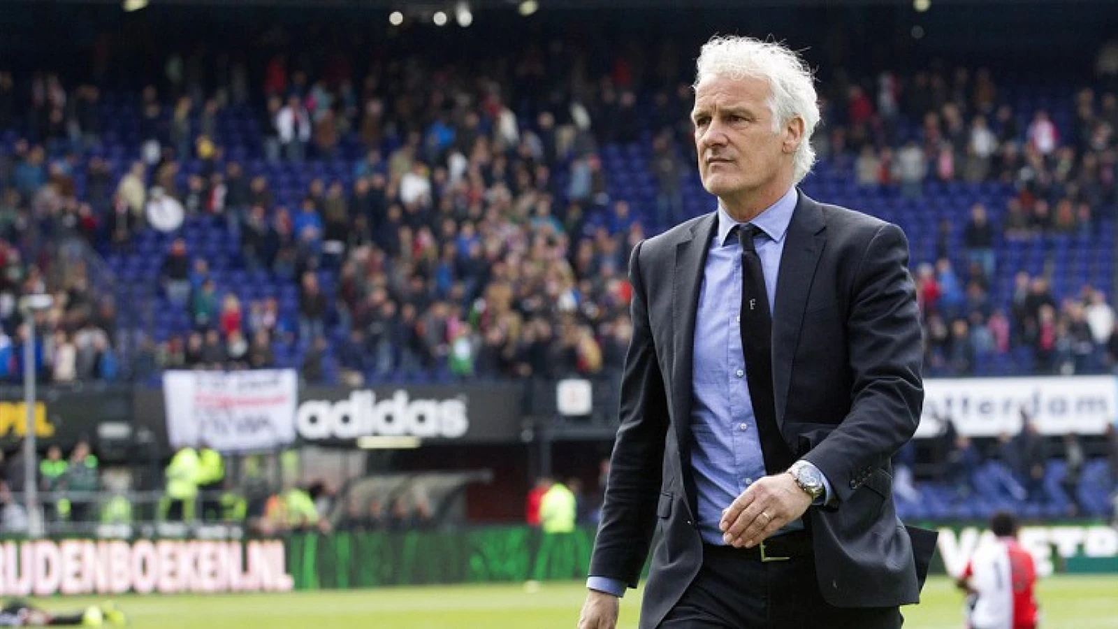 Fred Rutten heeft spijt van beslissing tijdens periode bij Feyenoord