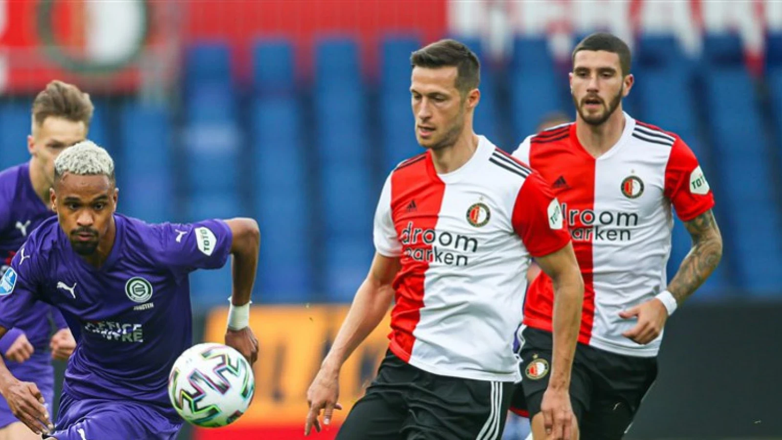 Spajić: 'Ik ben nu bij Feyenoord en wil hier beter worden'