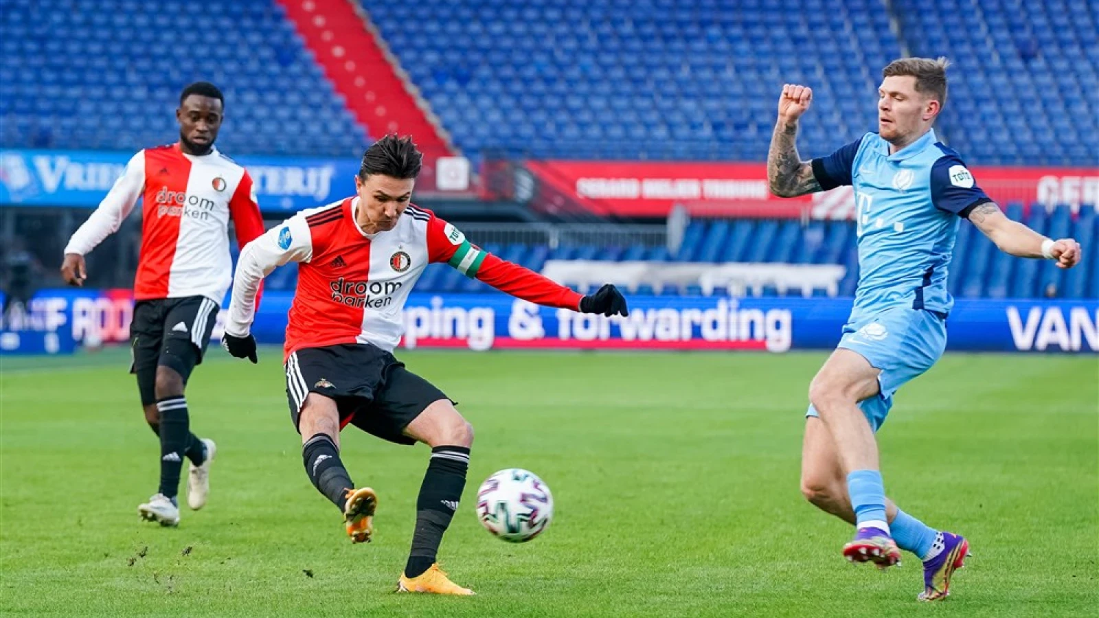 LIVE | Feyenoord - FC Utrecht 1-1 | Einde wedstrijd