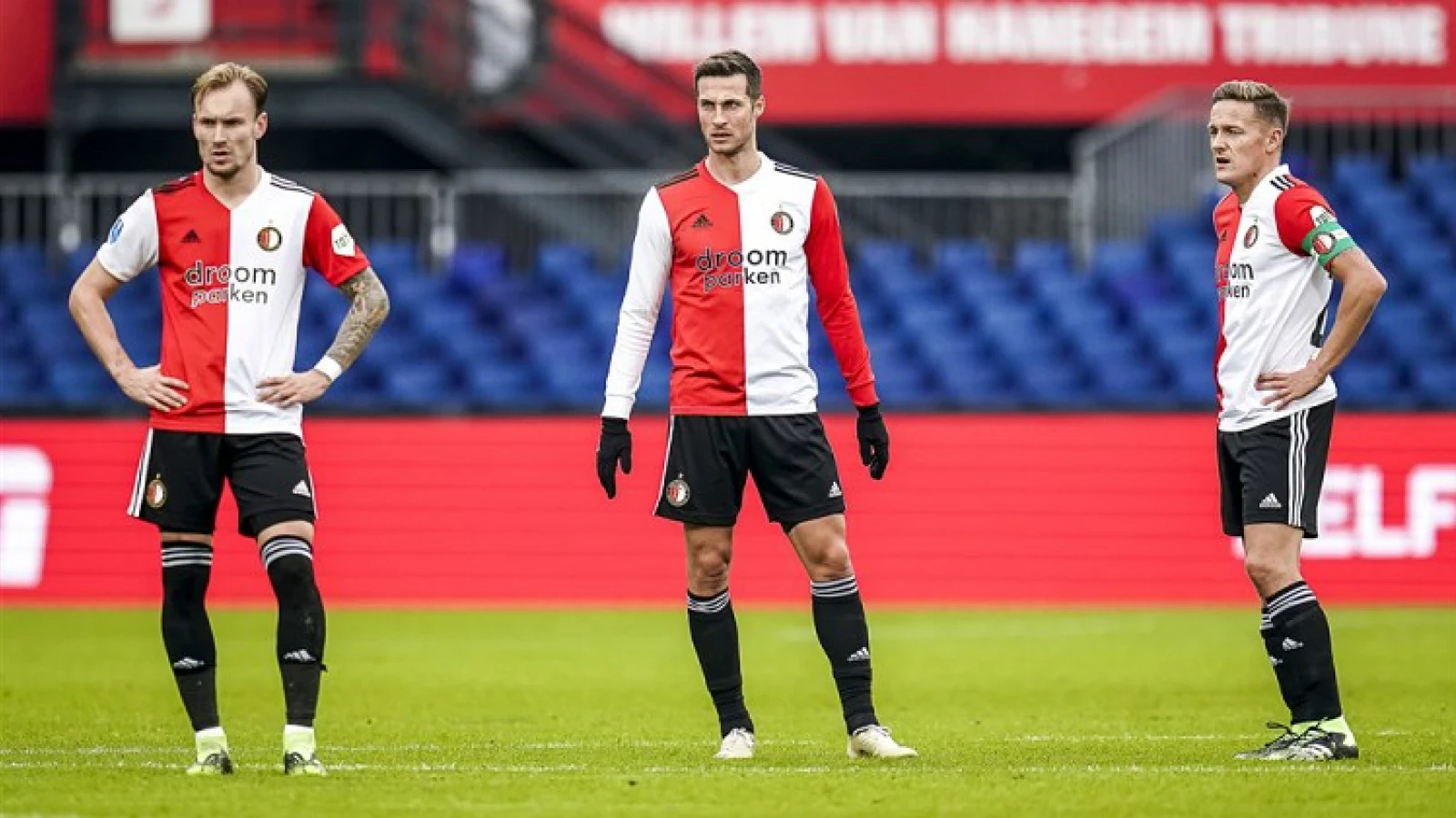 Van Daele: 'Feyenoord moet zich heel erg zorgen maken'