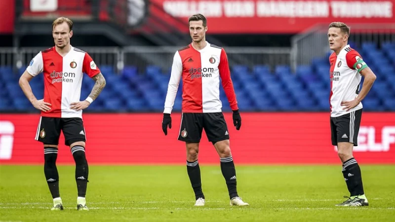 Van Daele: 'Feyenoord moet zich heel erg zorgen maken'