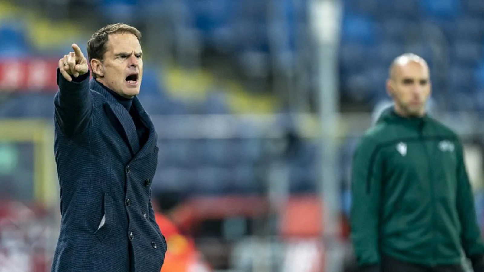 Frank de Boer haalt oude bekende bij Nederlands Elftal