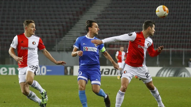 Feyenoord uitgeschakeld in Europa na verlies tegen Wolfsberger AC