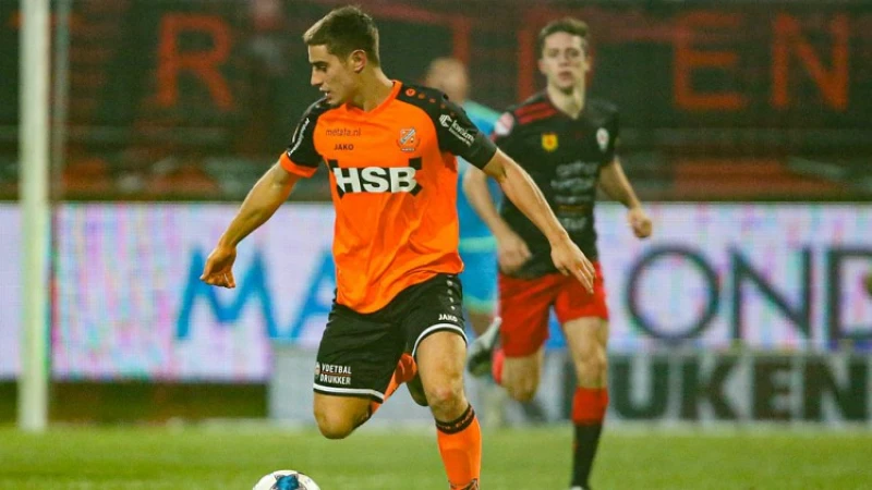 Antonucci wederom belangrijk voor FC Volendam