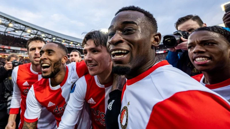UNIEK | Geen club in Europa langer ongeslagen dan Feyenoord