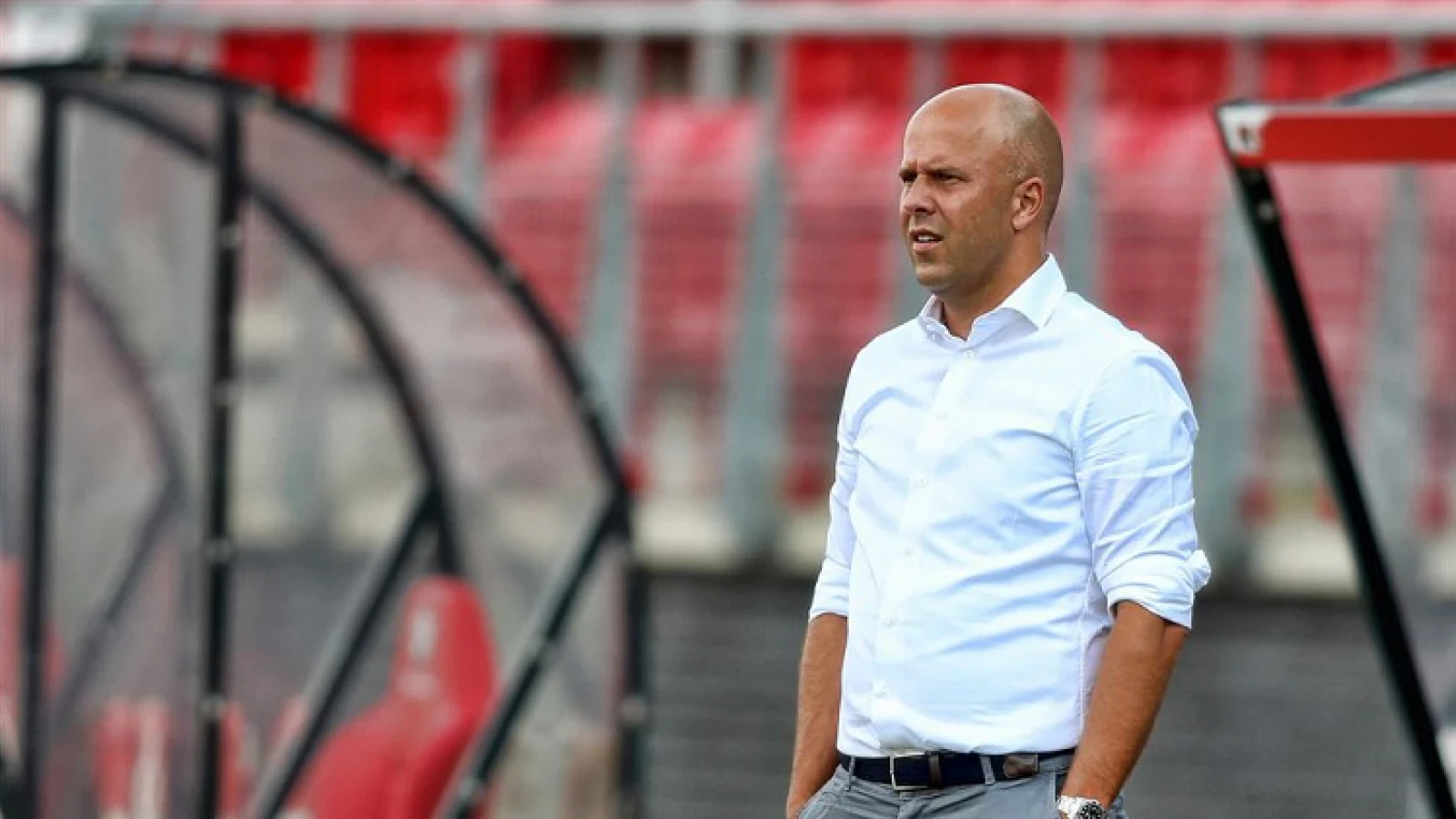 OFFICIEEL | Arne Slot vanaf volgend seizoen nieuwe trainer van Feyenoord