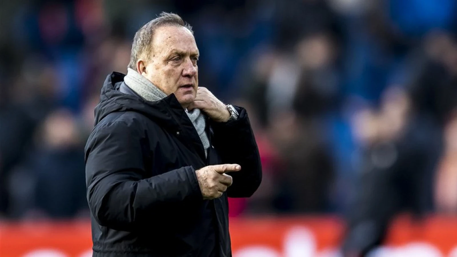 'Ondenkbaar dat Advocaat na de winterstop nog trainer van Feyenoord is'