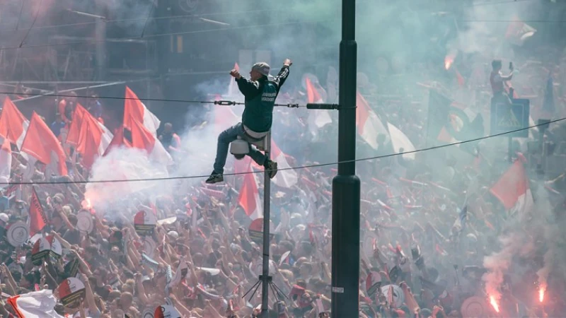 'Dat was een van de belangrijke dingen in het begin, om hem 'Feyenoord-kampioen-proof' te maken'