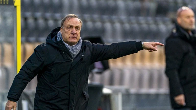 Advocaat: 'Iedereen kan zien dat hij niet in de beste vorm is, dat zal hij zelf toch ook wel zien'