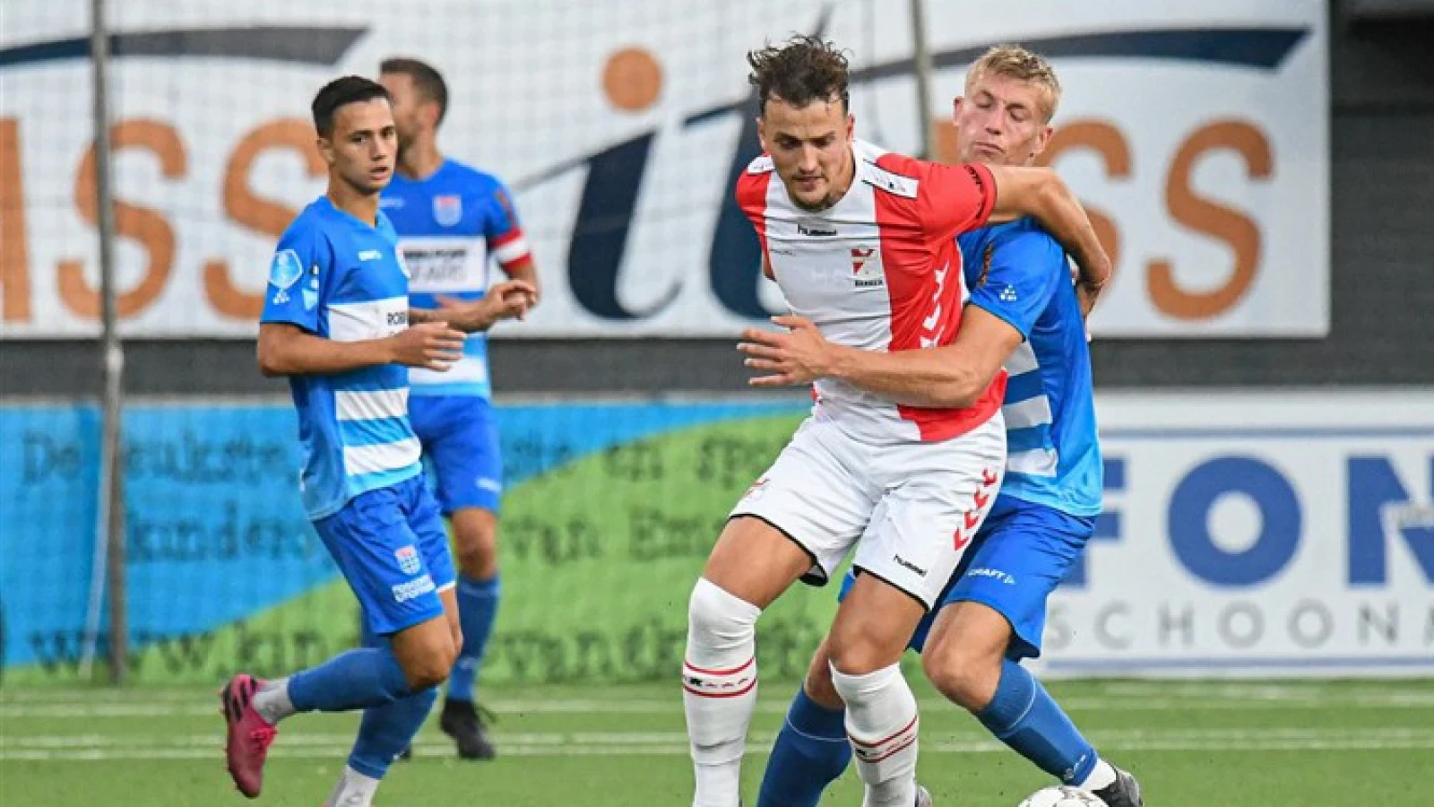 EREDIVISIE | PEC Zwolle speelt gelijk tegen FC Emmen