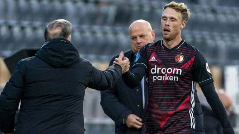 'Jørgensen dankzij internationale topclub bij Feyenoord'