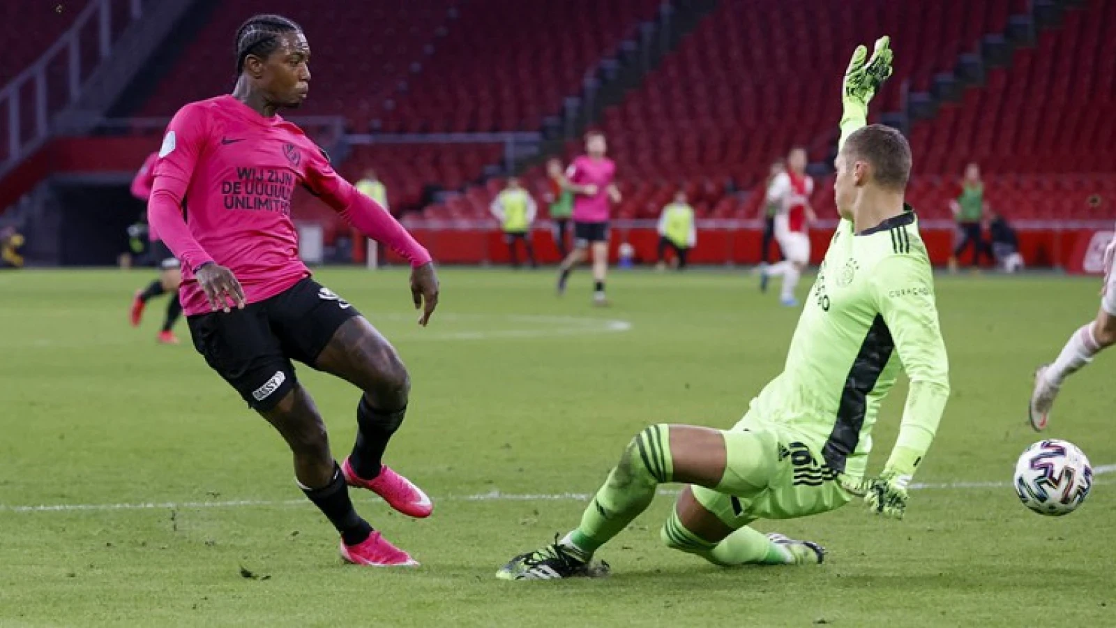 EREDIVISIE | FC Utrecht speelt gelijk tegen Fortuna Sittard