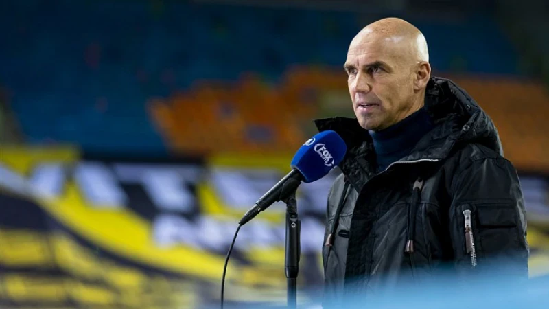 Trainer Vitesse: 'Er is alleen nog een top-2'