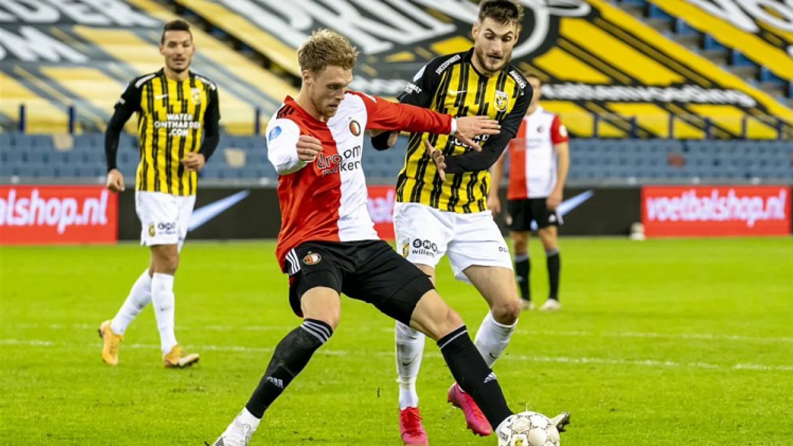 Krabbendam: 'Jørgensen speelde zijn beste wedstrijd sinds tijden'