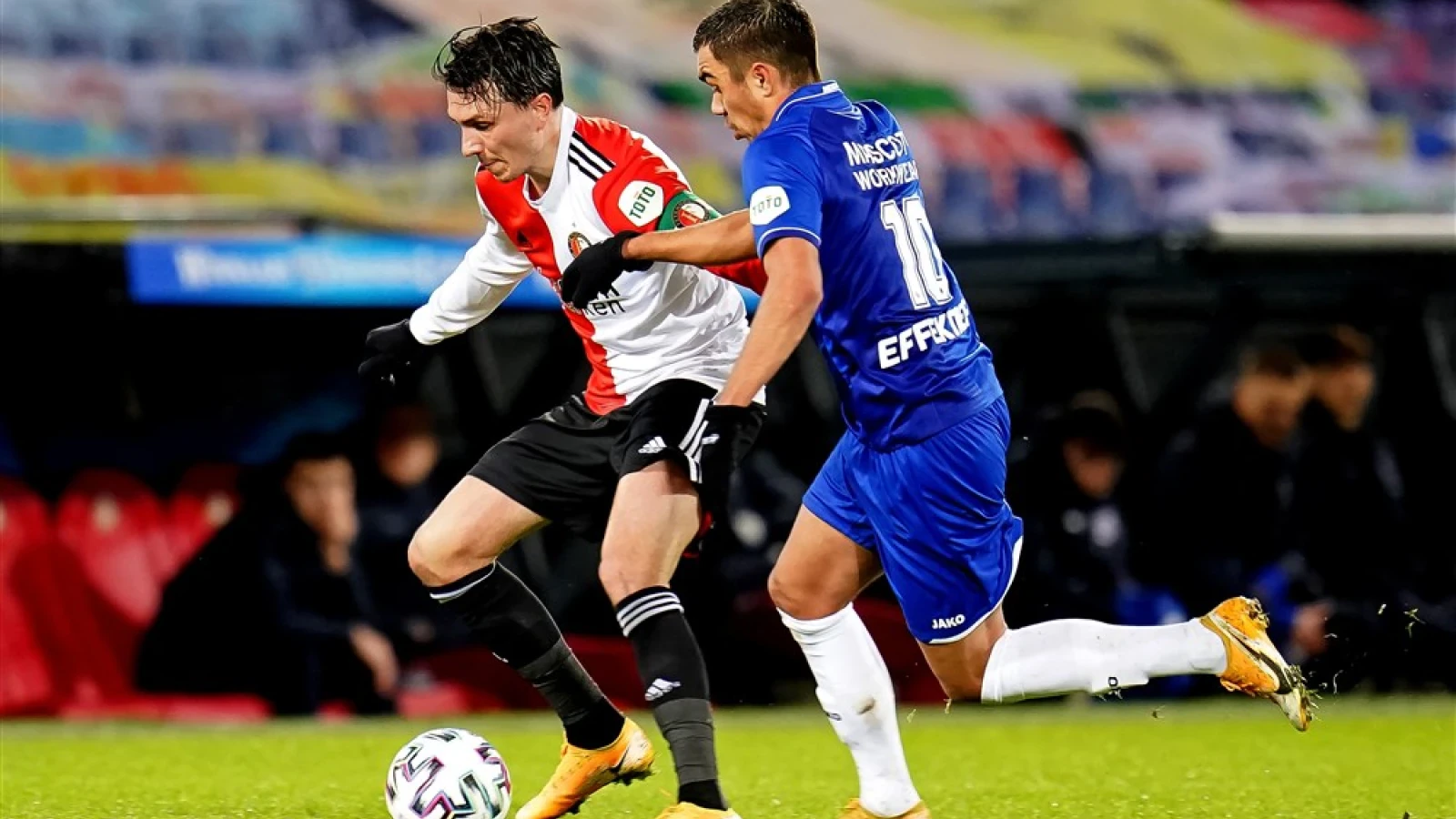 LIVE | Feyenoord - sc Heerenveen 3-0 | Einde wedstrijd