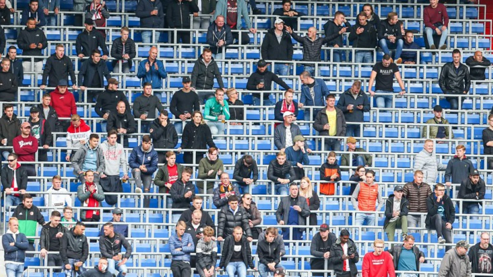 'Supporterscollectief Nederland wil snel weer deels gevulde stadions'