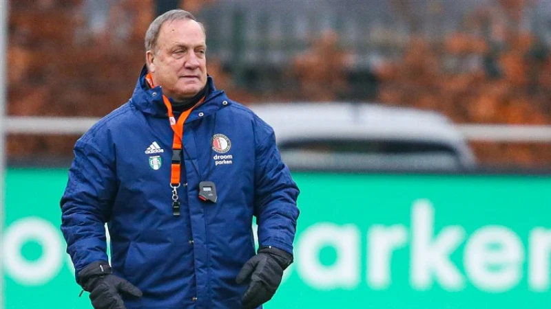 Dick Advocaat geeft duidelijkheid over afwezigheid Nicolai Jørgensen