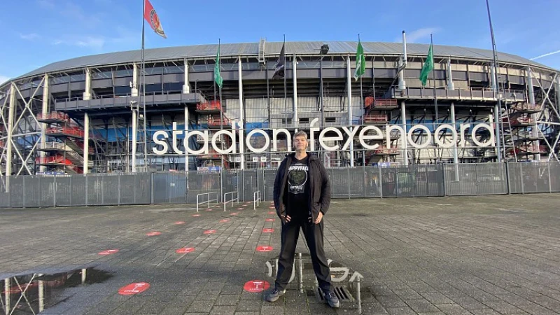 'Dan sta je in de rij voor het stadion en krijg je allerlei opmerkingen naar je hoofd geslingerd'