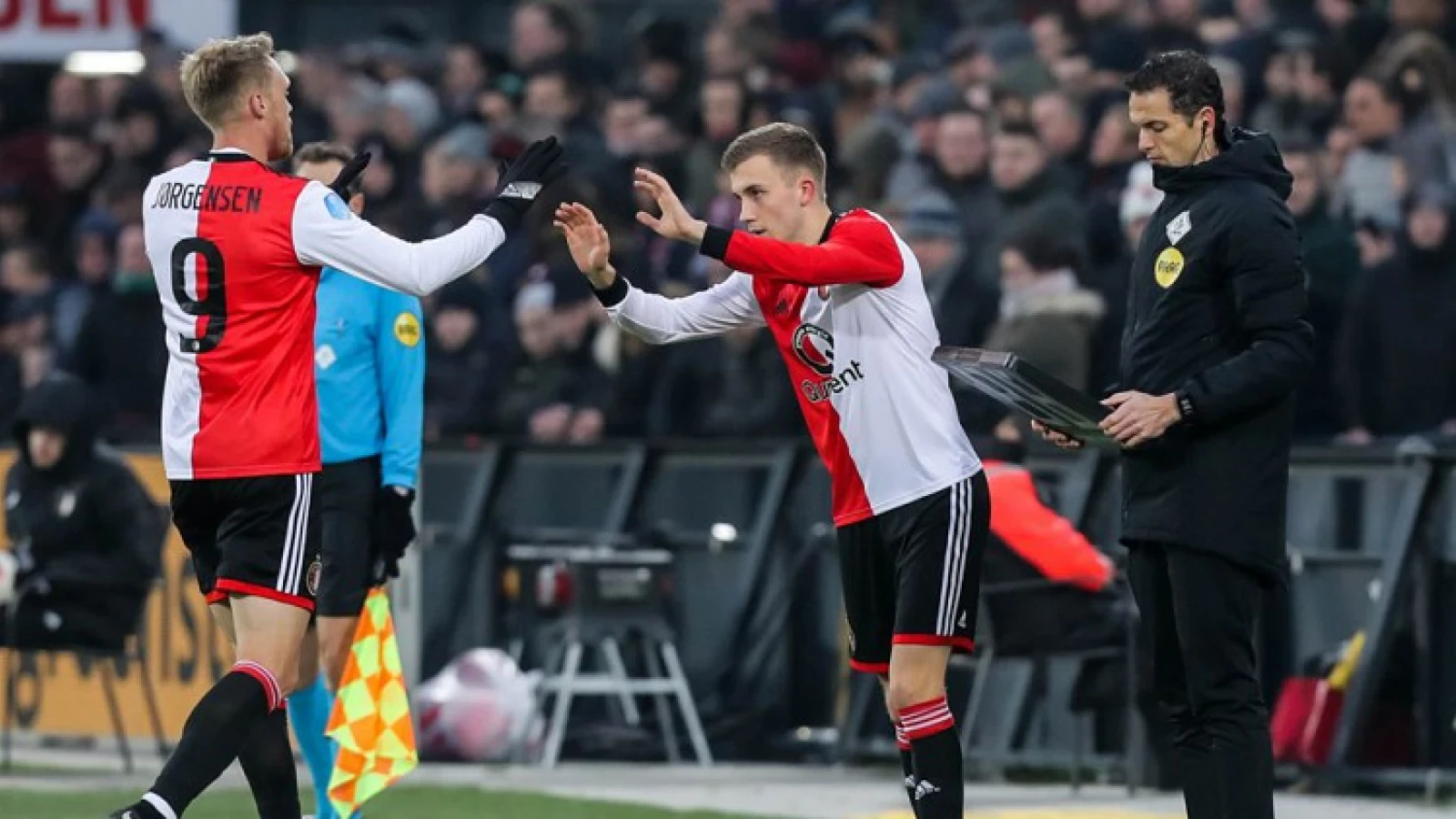 'Feyenoord zoekt oplossing voor overbodige spitsen'