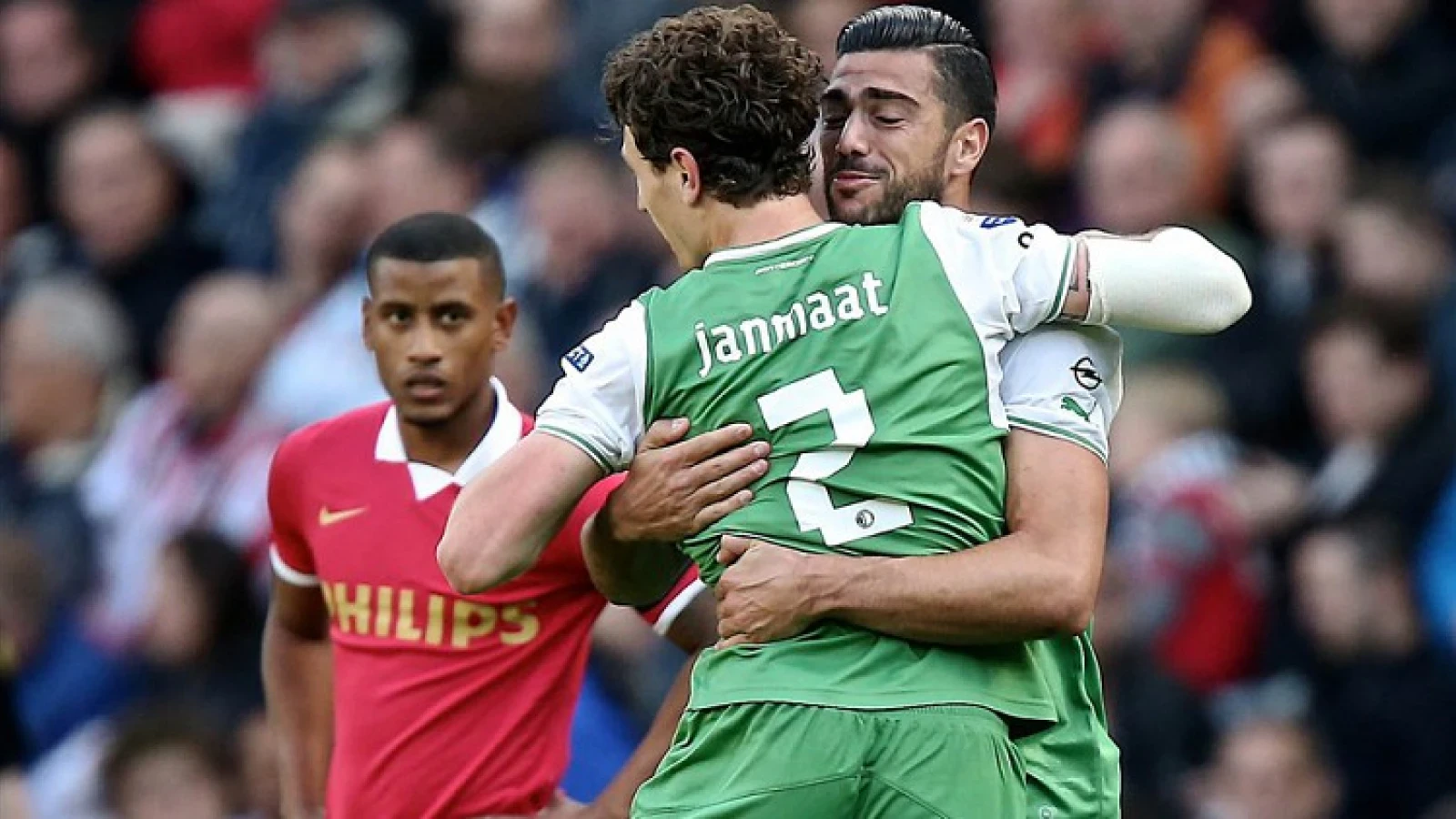 'Rentree publiekslieveling onbetaalbaar voor Feyenoord'