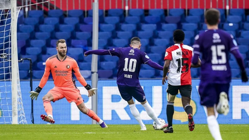 Eén Feyenoorder in Eredivisie Elftal van de maand december