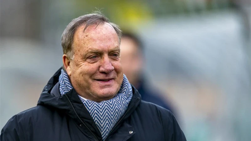 LIVESTREAM 14:00 | Persconferentie Dick Advocaat in aanloop naar uitwedstrijd tegen Sparta