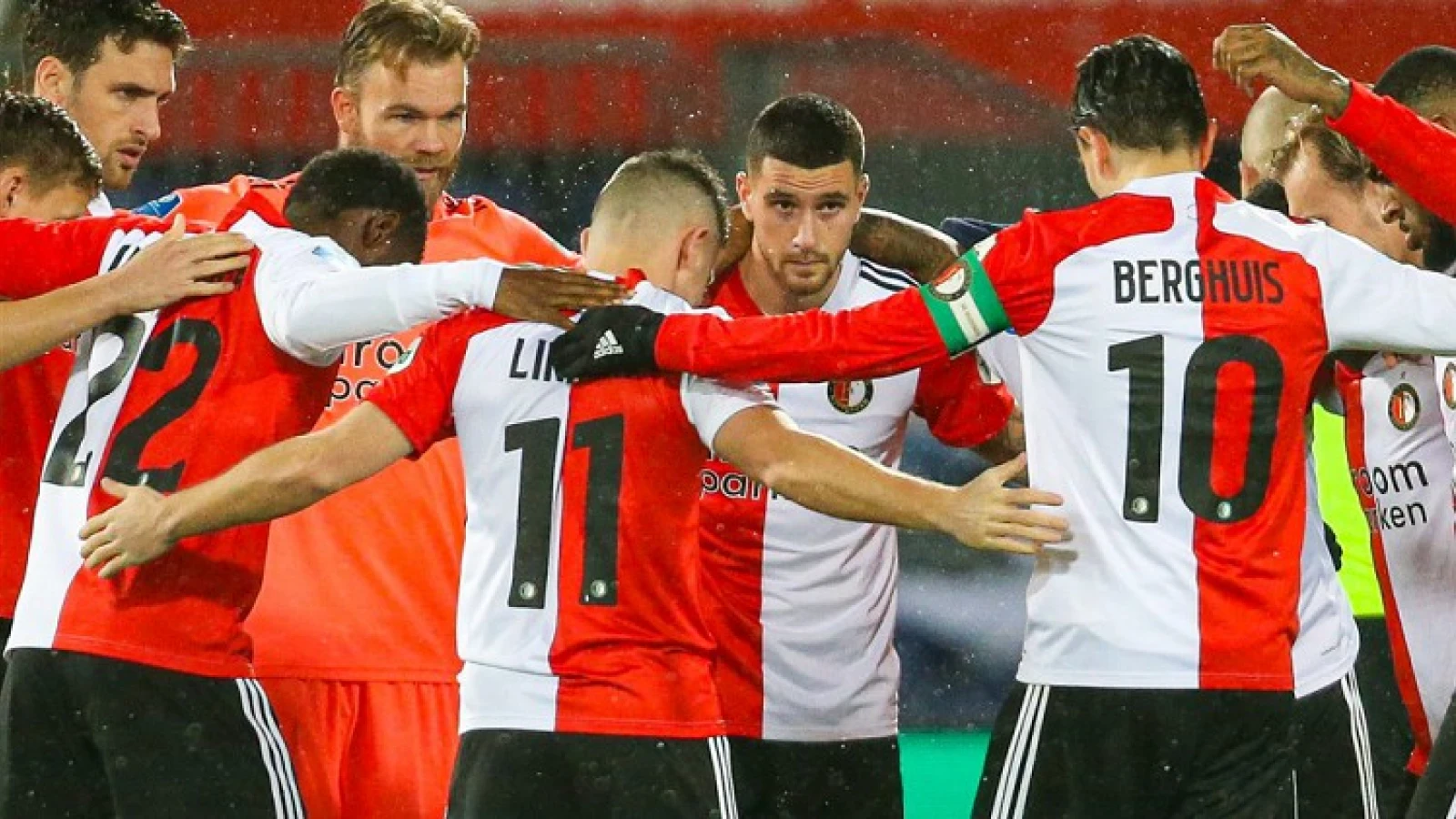 'Feyenoord begint als de underdog aan de reeks toppers en vanuit die rol opereert Advocaat het beste'