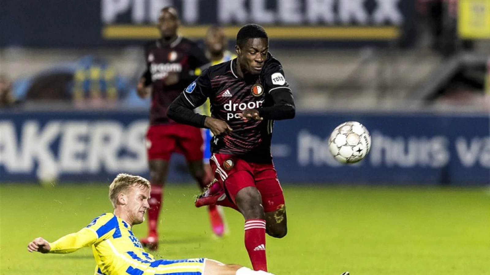 'Christian Conteh traint weer volledig mee'