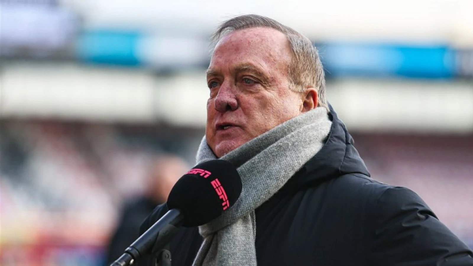 Advocaat: 'Die zestig minuten tegen Sparta was al heel erg veel'