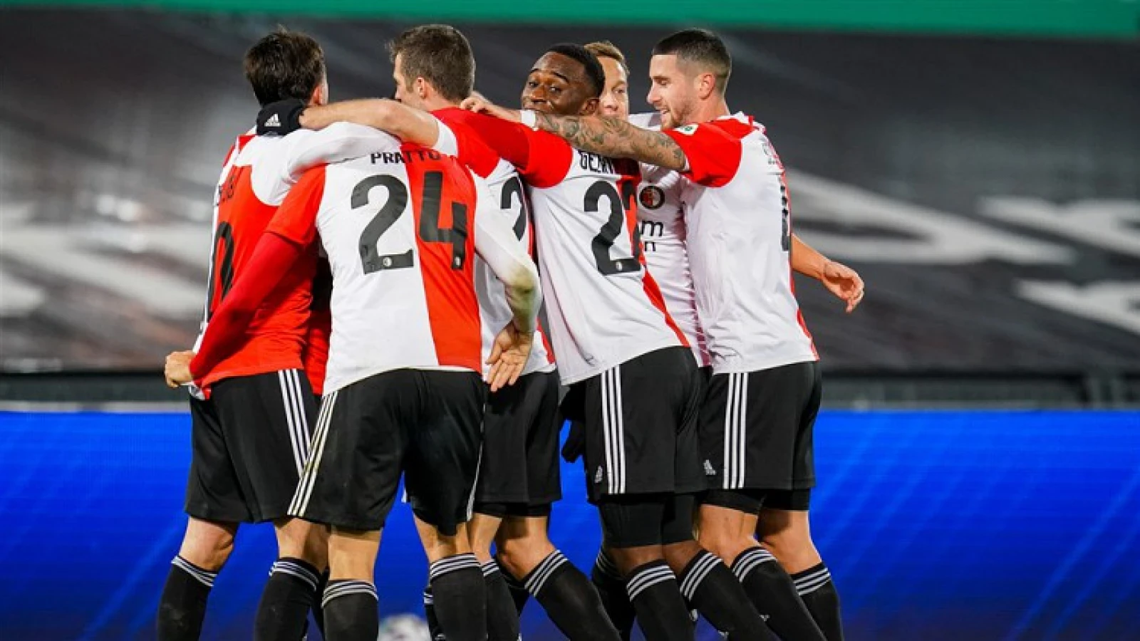 Matig Feyenoord wint nipt van PEC Zwolle