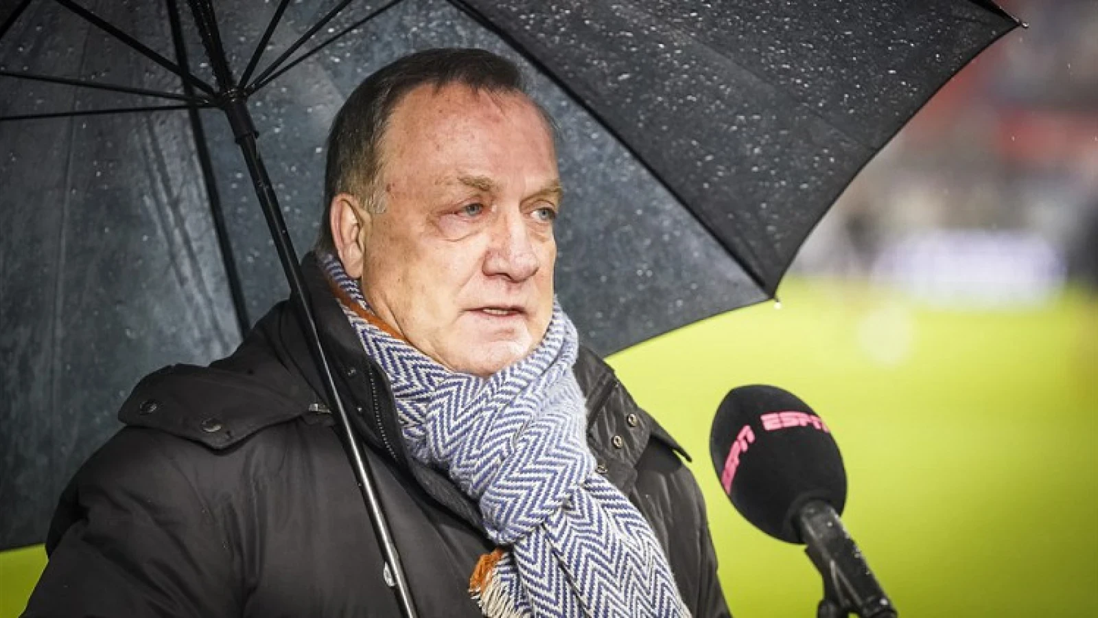 Advocaat: 'Ik ben niet echt blij met het spel wat we hebben laten zien'