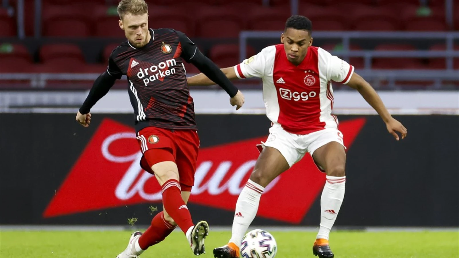 LIVE | Ajax - Feyenoord 1-0 | Einde wedstrijd