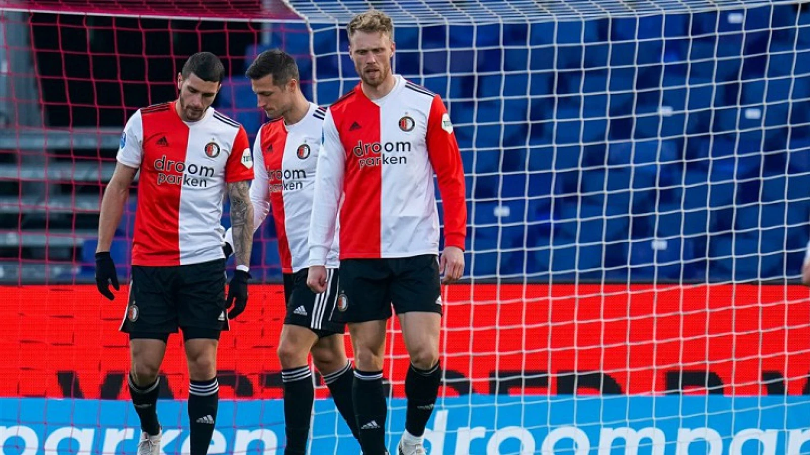 Complimenten voor Feyenoorder: 'Alert, geconcentreerd, voortdurend aanspeelbaar en won elk kopduel'