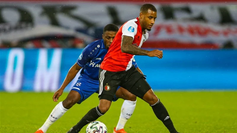 VI: 'Eredivisieclub wil Luciano Narsingh huren van Feyenoord'