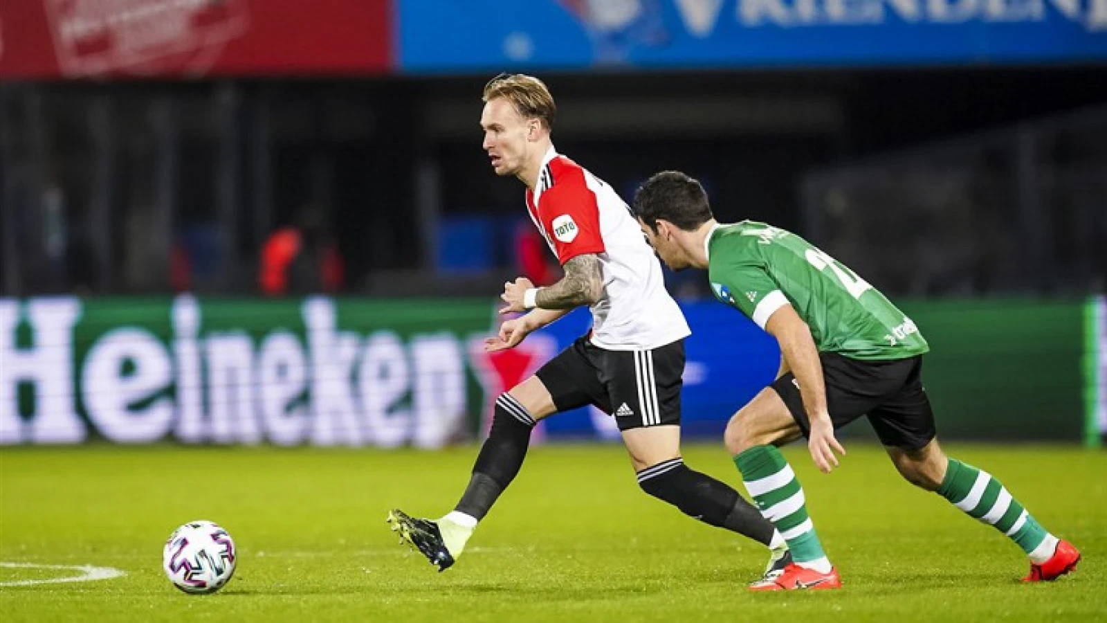 Diemers: 'Feyenoord heeft in de beker de laatste jaren altijd goed gepresteerd'