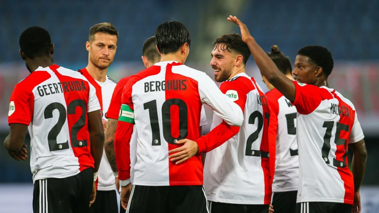 'Feyenoord wil contract jonge verdediger verlengen'