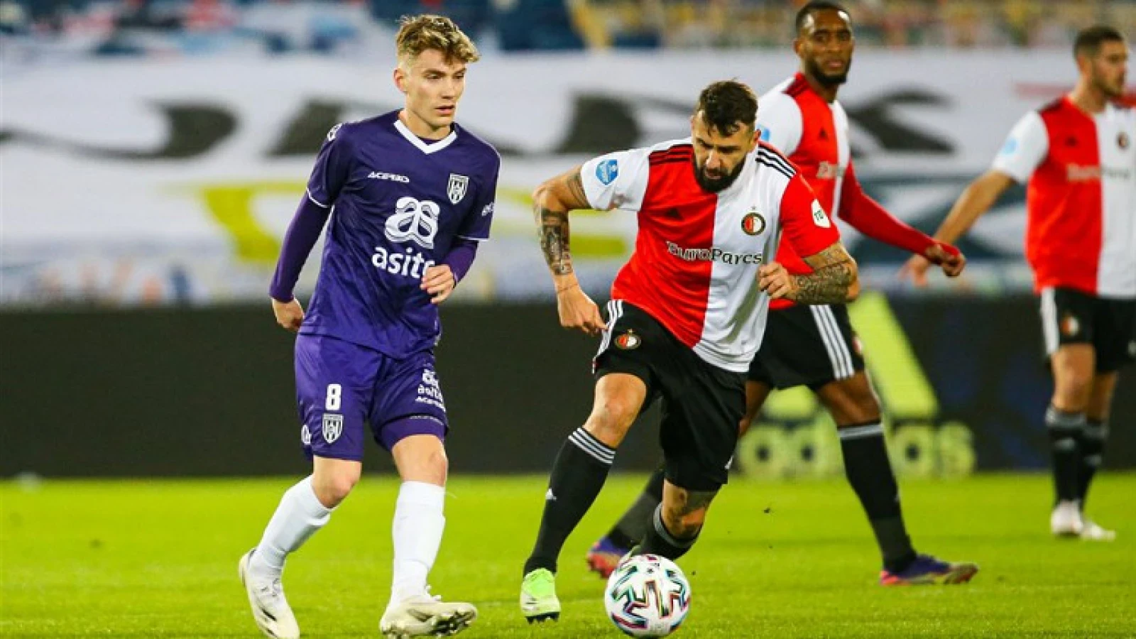 'Feyenoord heeft grote moeite met het kapotspelen van een hechte verdediging'