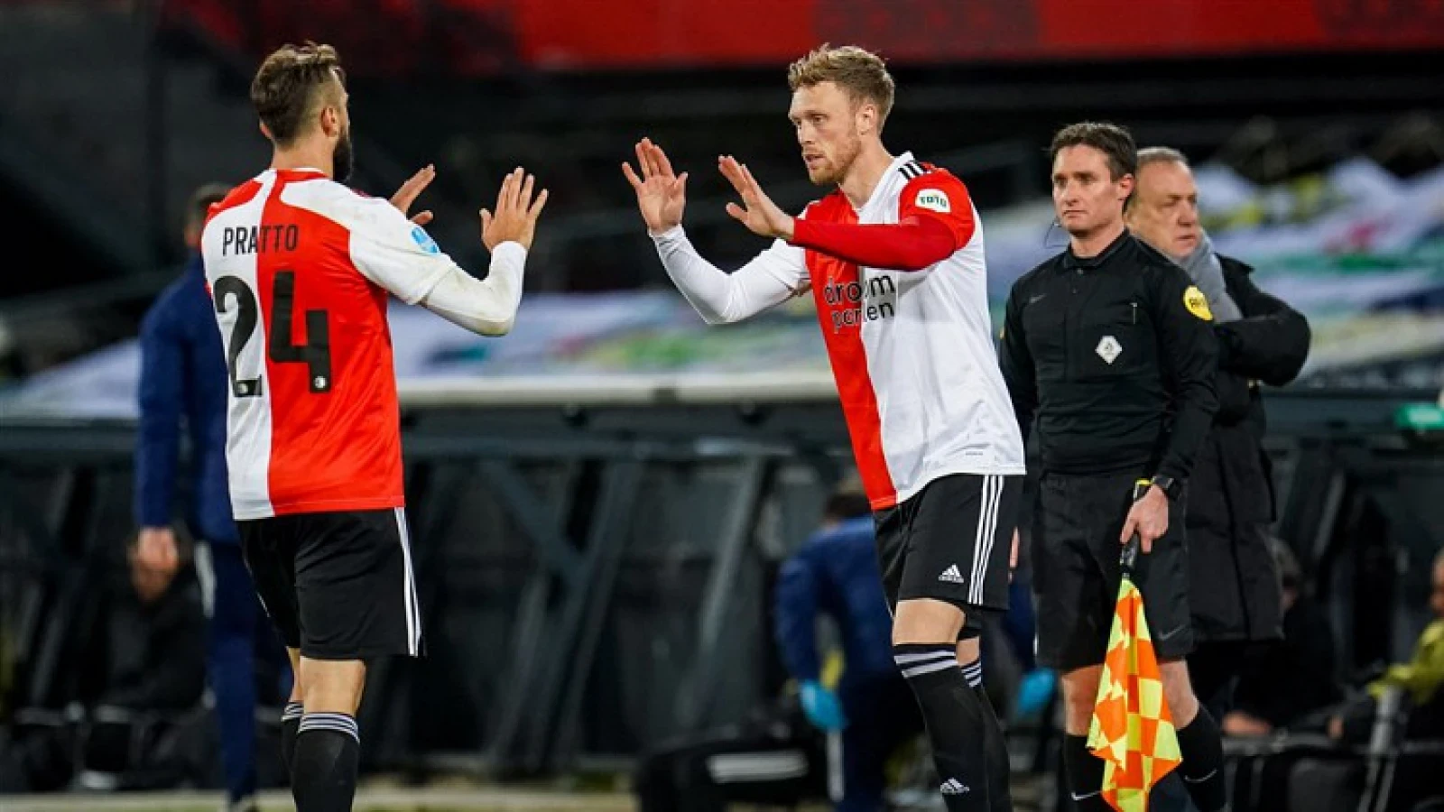 'Spits Feyenoord al min of meer afgeschreven'