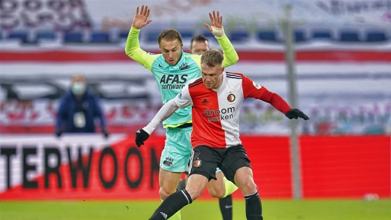 'Feyenoord en Galatasaray in onderhandeling over Jørgensen, aanvaller kan enorm salaris krijgen in Turkije'