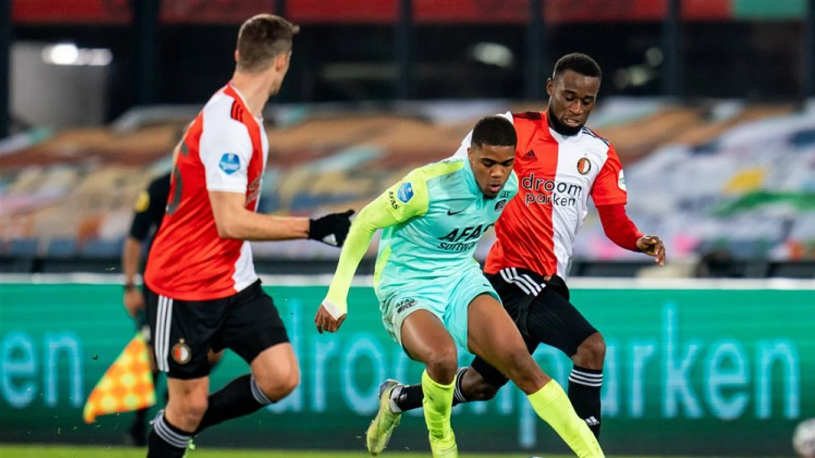 SAMENVATTING | Feyenoord - AZ 2-3