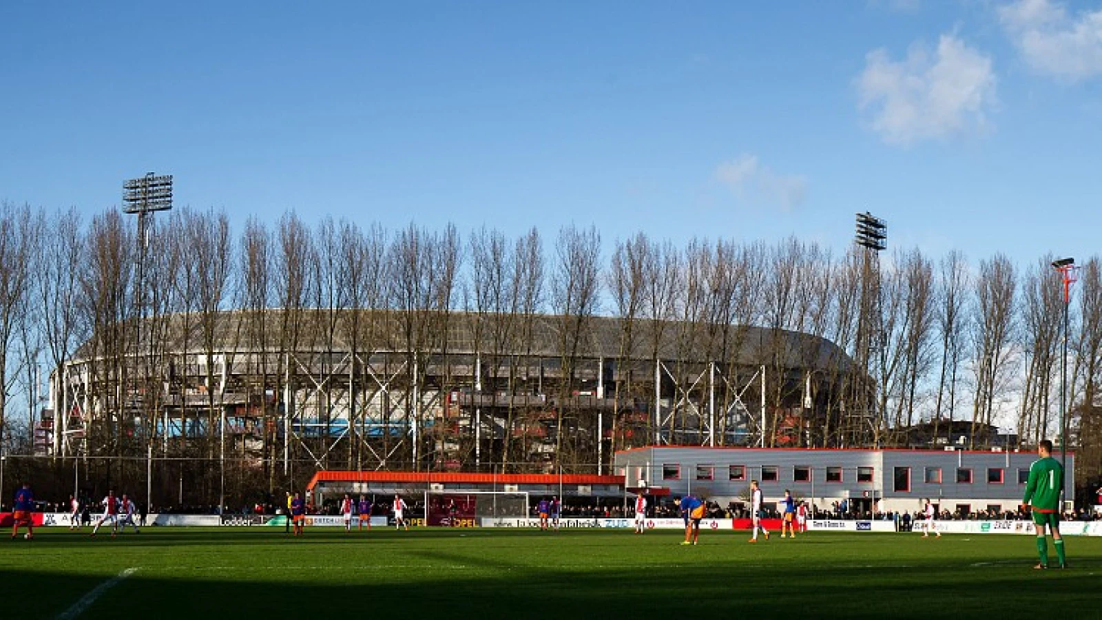 Jeugdopleiding Feyenoord genomineerd voor titel van Beste jeugdopleiding van Nederland
