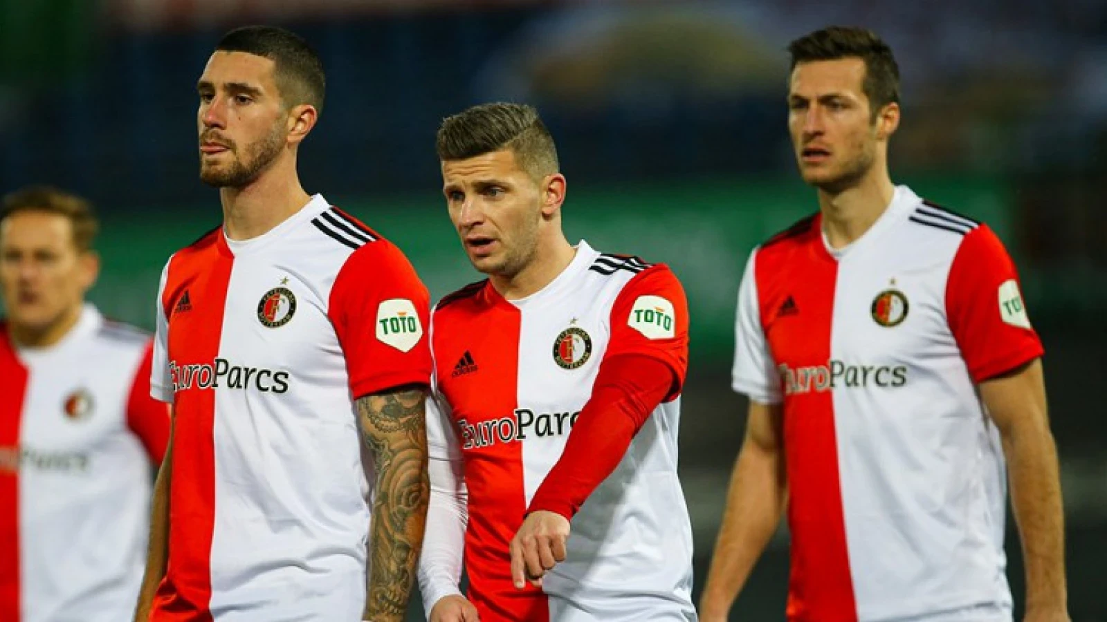 'Dan zie je ineens het gebrek aan snelheid bij Feyenoord'