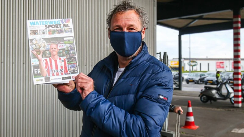 'Dat is een gevaar, woensdag tegen Heerenveen en zeker zondag tegen PSV'