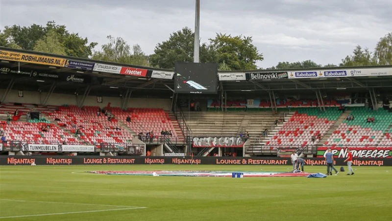 21 februari eerste test met publiek in het stadion