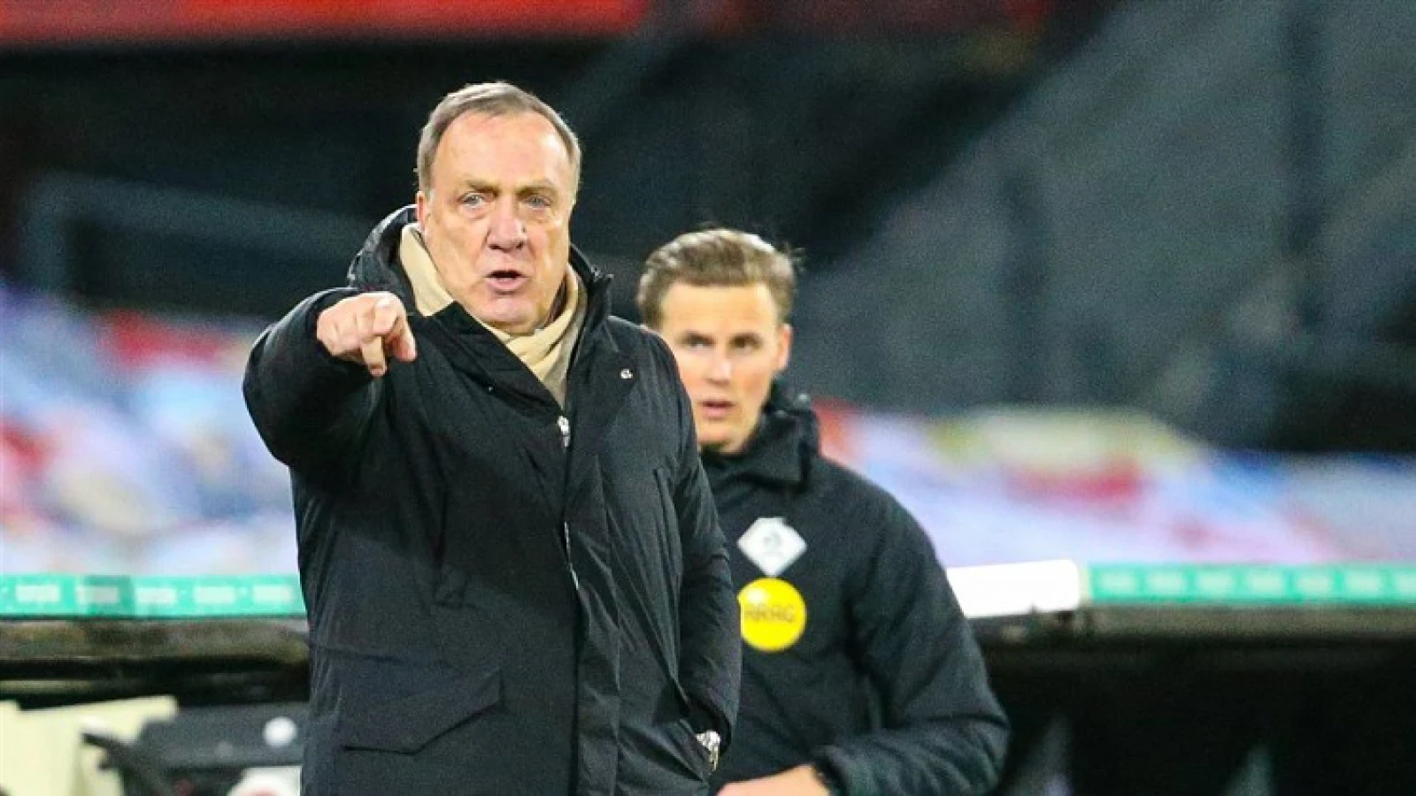 Advocaat: 'Zo is de situatie op dit moment bij Feyenoord niet'