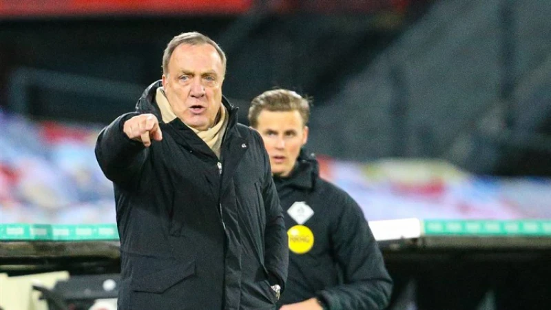 Advocaat: 'Zo is de situatie op dit moment bij Feyenoord niet'