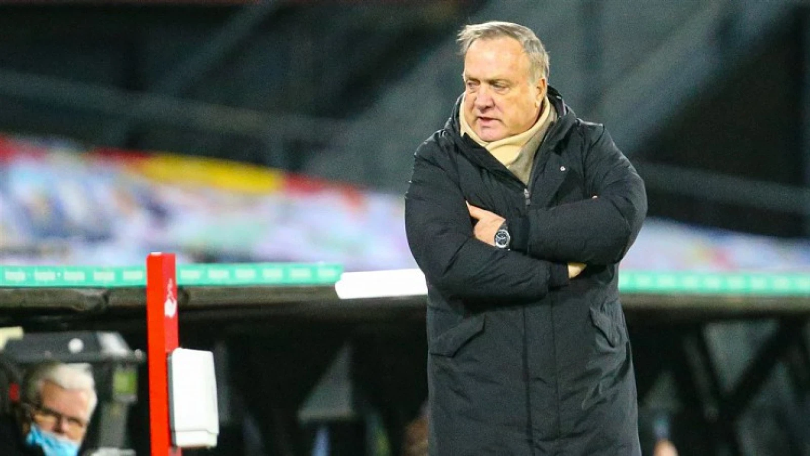 Advocaat: 'Dit heb ik bij Feyenoord nog niet meegemaakt'