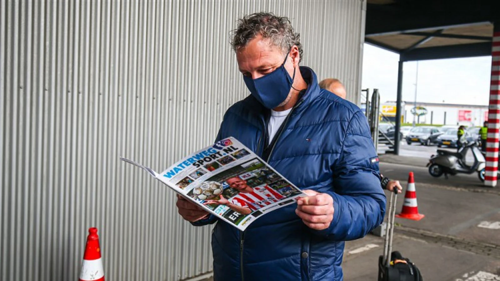 'Dat gesprek belooft op voorhand vuurwerk op te leveren want in de Kuip zitten ze blijkbaar niet meer allemaal op één lijn'