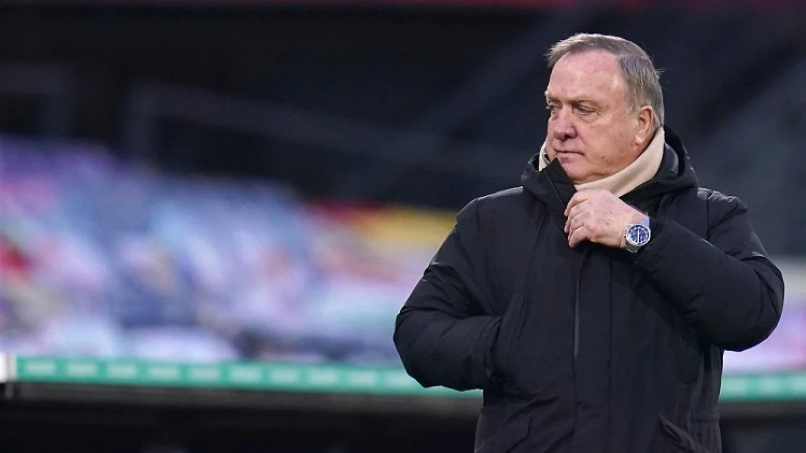 Advocaat: 'Spelers vonden het vervelend dat ik iets had gezegd over de kwaliteit van de spelersgroep'